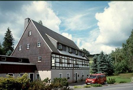 Gaststaette & Pension Alte Muehle Dorfchemnitz Dış mekan fotoğraf