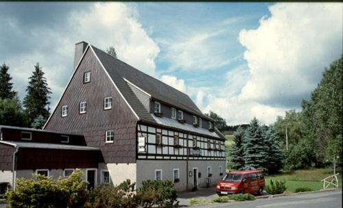 Gaststaette & Pension Alte Muehle Dorfchemnitz Dış mekan fotoğraf
